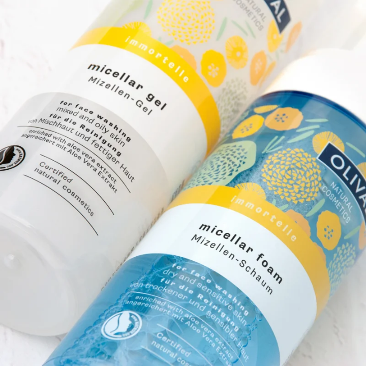 Olival Immortelle Micellar Foam