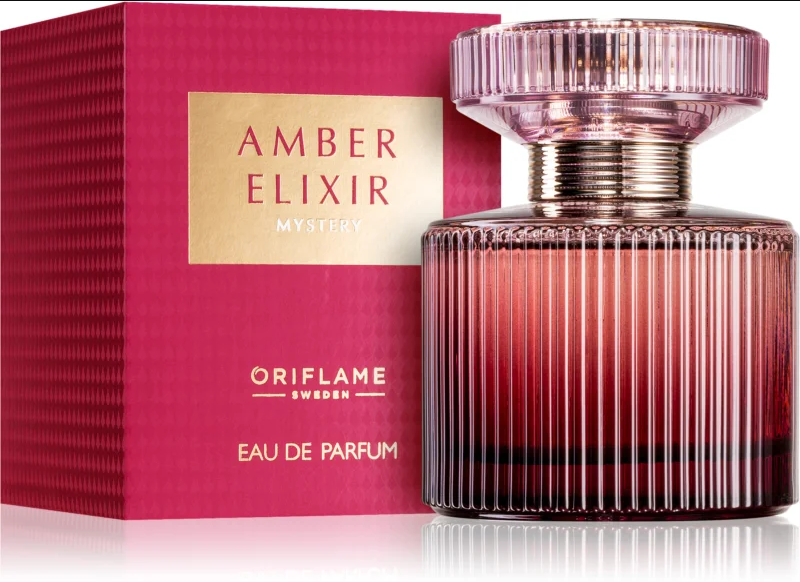 Oriflame Amber Elixir Mystery