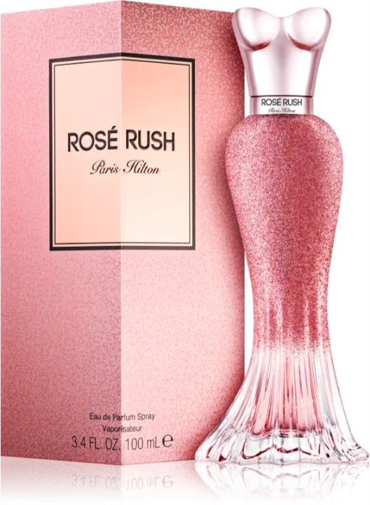 Paris Hilton Rose Rush