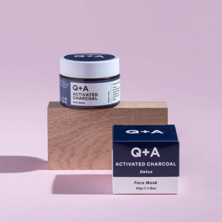 Q+A Activated Charcoal