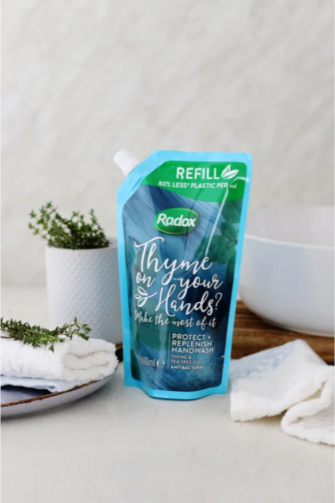 Radox Thyme on your hands?