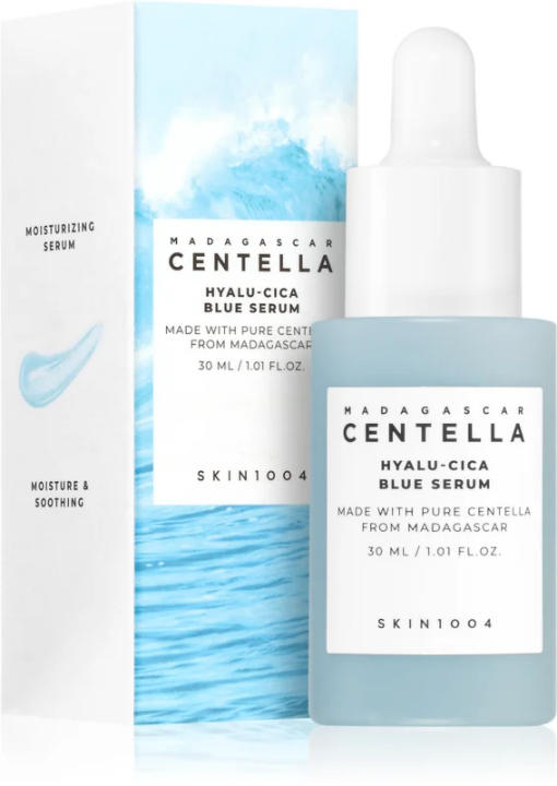 SKIN1004 Madagascar Centella Hyalu-Cica Blue Serum