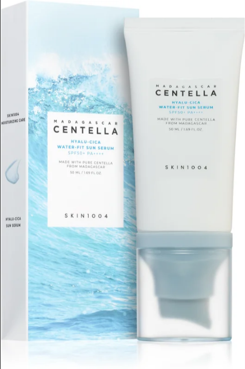 SKIN1004 Madagascar Centella Hyalu-Cica Water-Fit Sun Serum