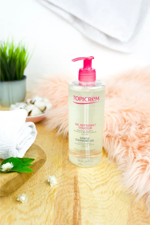 Topicrem UH BODY Gentle Cleansing Gel