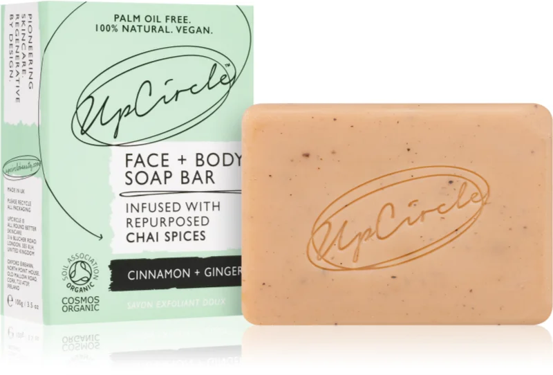 UpCircle Soap Bar Cinnamon + Ginger