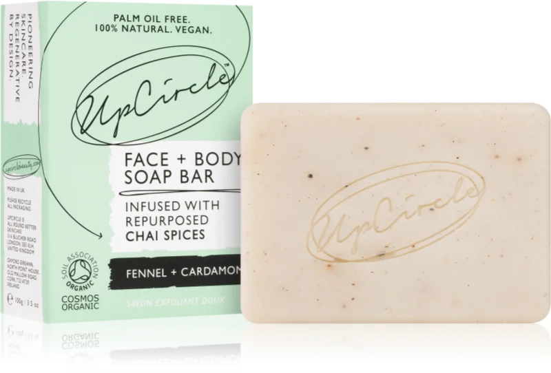 UpCircle Soap Bar Fennel + Cardamom