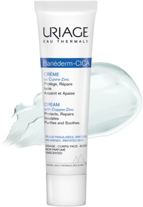 Uriage Bariéderm Cica-Cream with Copper-Zinc