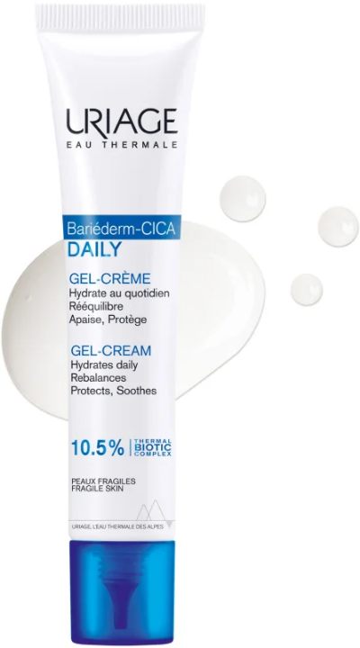 Uriage Bariéderm Cica Daily Gel-Cream