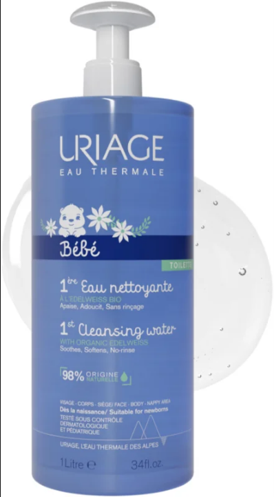 Uriage Bébé 1st Cleansing Water