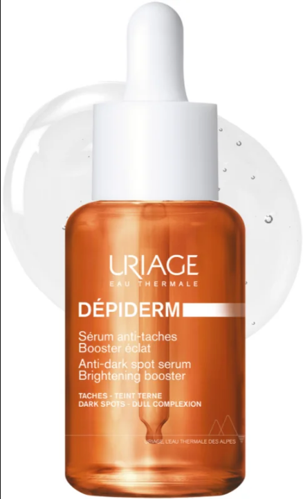 Uriage Dépiderm Anti-dark spot brightening booster serum