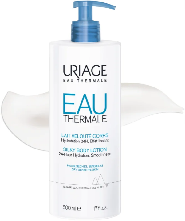 Uriage Eau Thermale Silky Body Lotion