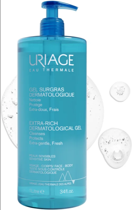 Uriage Hygiène Extra-Rich Dermatological Gel