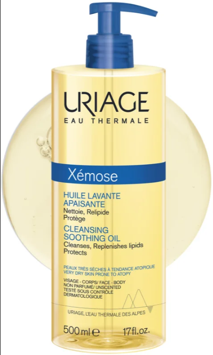 Uriage Xémose Cleansing Soothing Oil