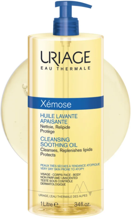 Uriage Xémose Cleansing Soothing Oil