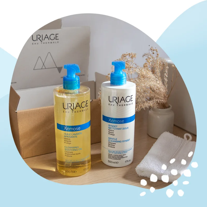 Uriage Xémose Gentle Cleansing Syndet