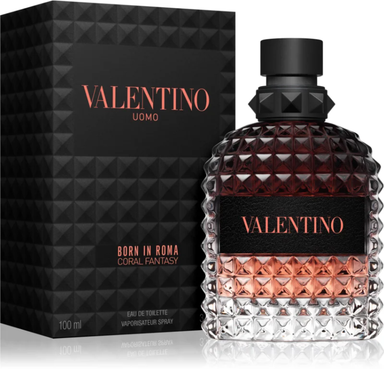 Valentino Born In Roma Coral Fantasy Uomo