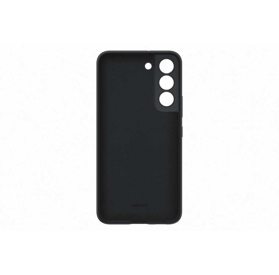 Samsung Galaxy S22 Silicone Cover - Black