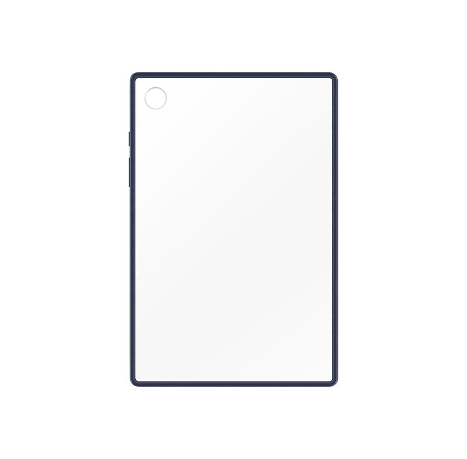Samsung Galaxy Tab A8 Clear Edge Back Cover - Navy