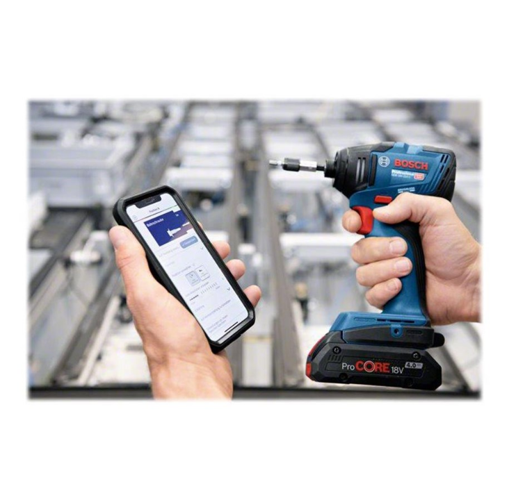 Bosch GDR 18V-210 C Professional Impact Driver