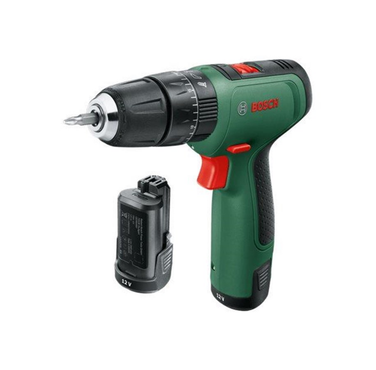 Bosch Easy Impact 1200 12V 2X1.5AH