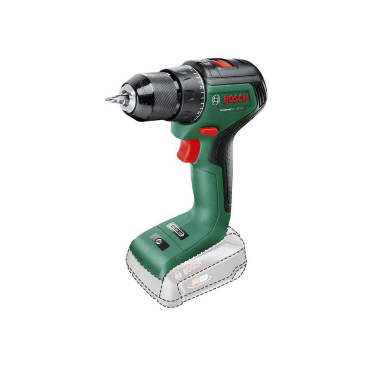 Bosch UniversalDrill 18V-60 SOLO Cordless drill/driver