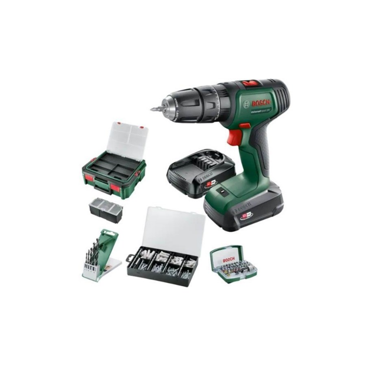 Bosch Universal Impact 18V + SystemBox