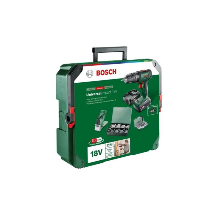 Bosch Universal Impact 18V + SystemBox