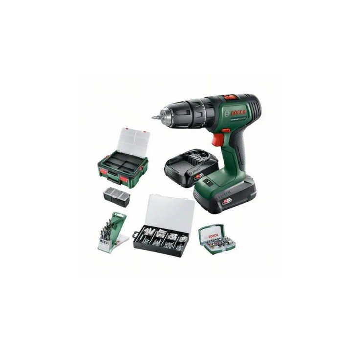 Bosch Universal Impact 18V + SystemBox