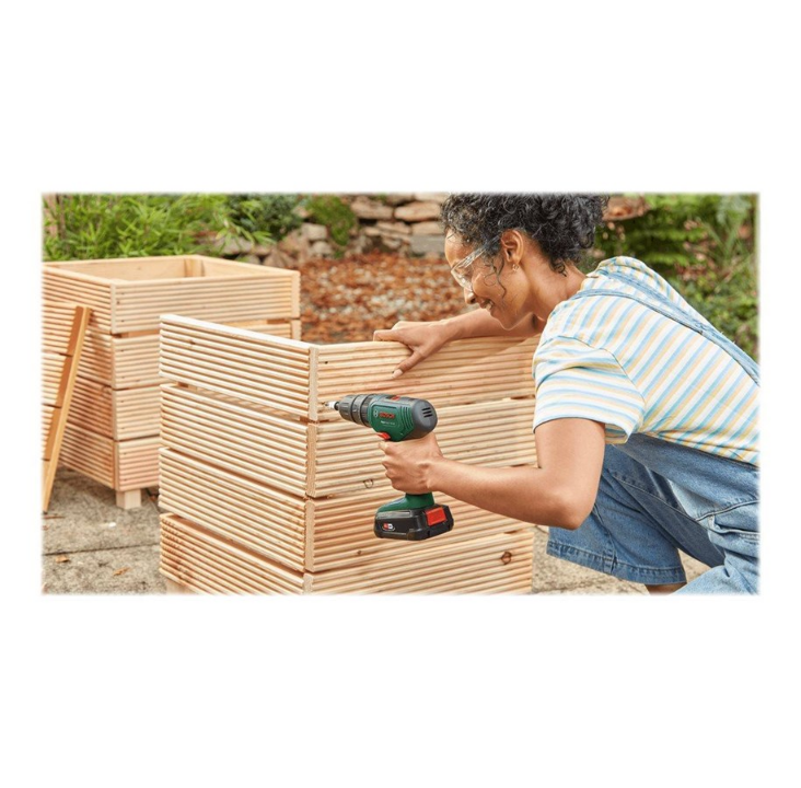 Bosch Easy Impact 18V-40 Solo Cordless Combi Drill