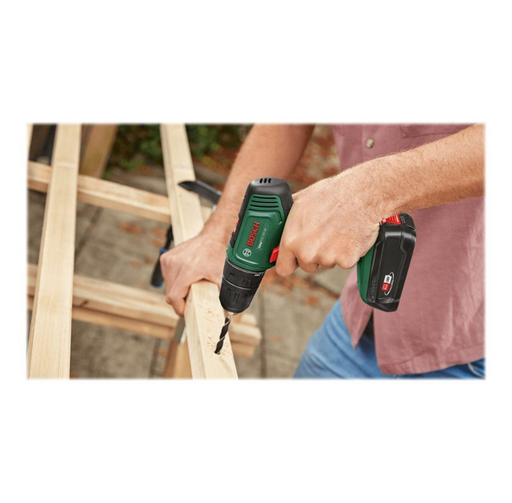 Bosch Easy Drill 18V-40 Cordless Drill Driver (2X1.5AH)