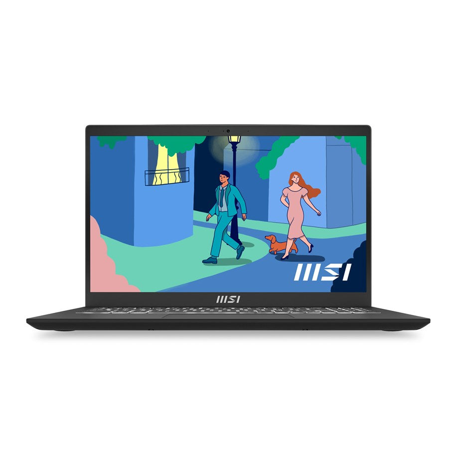 MSI Modern 15 B12M-032NEU - 15" - i7-1255U - Intel Iris Xe - 16GB DDR4 / 512GB