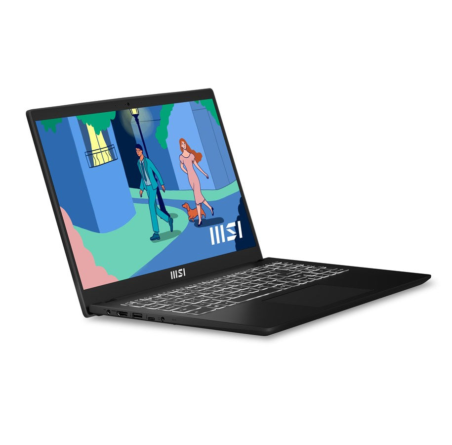 MSI Modern 15 B12M-032NEU - 15" - i7-1255U - Intel Iris Xe - 16GB DDR4 / 512GB