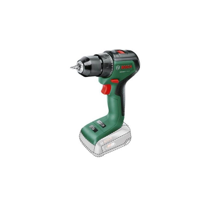 Bosch Cordless Drill Driver UniversalDrill 18V-60 2X2.0AH