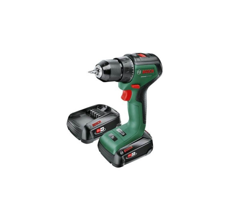 Bosch Cordless Drill Driver UniversalDrill 18V-60 2X2.0AH