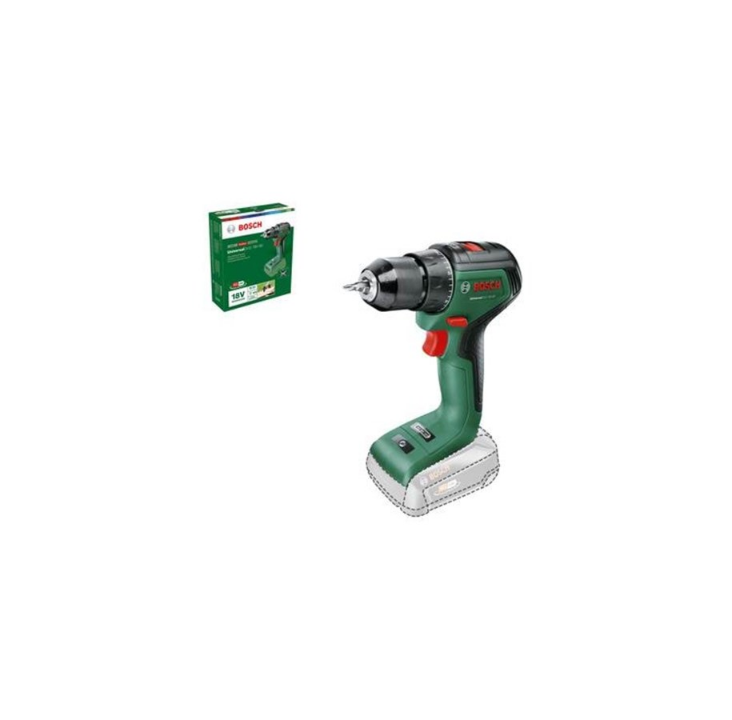 Bosch Cordless Drill Driver UniversalDrill 18V-60 2X2.0AH