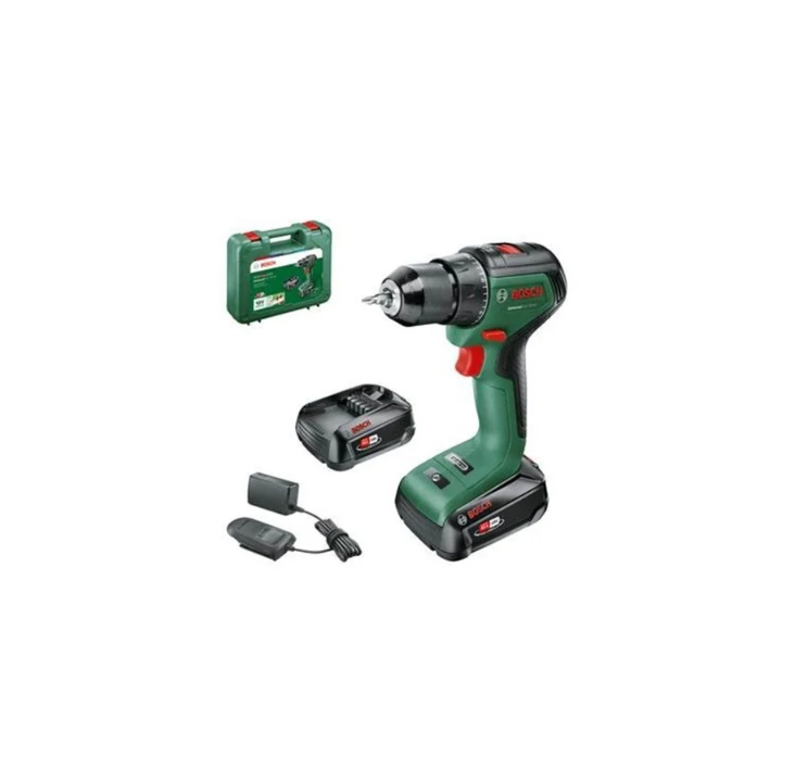 Bosch Cordless Drill Driver UniversalDrill 18V-60 2X2.0AH