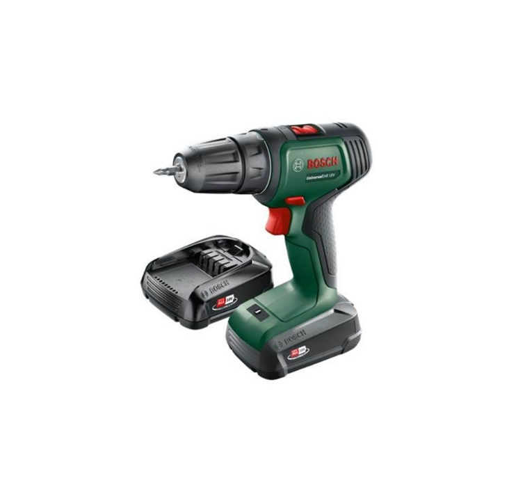 Bosch Universal Drill 18 V + SystemBox