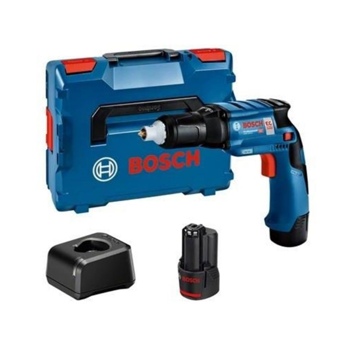 Bosch Cordless Driver GTB 12V-11 2X2AH L-BOXX