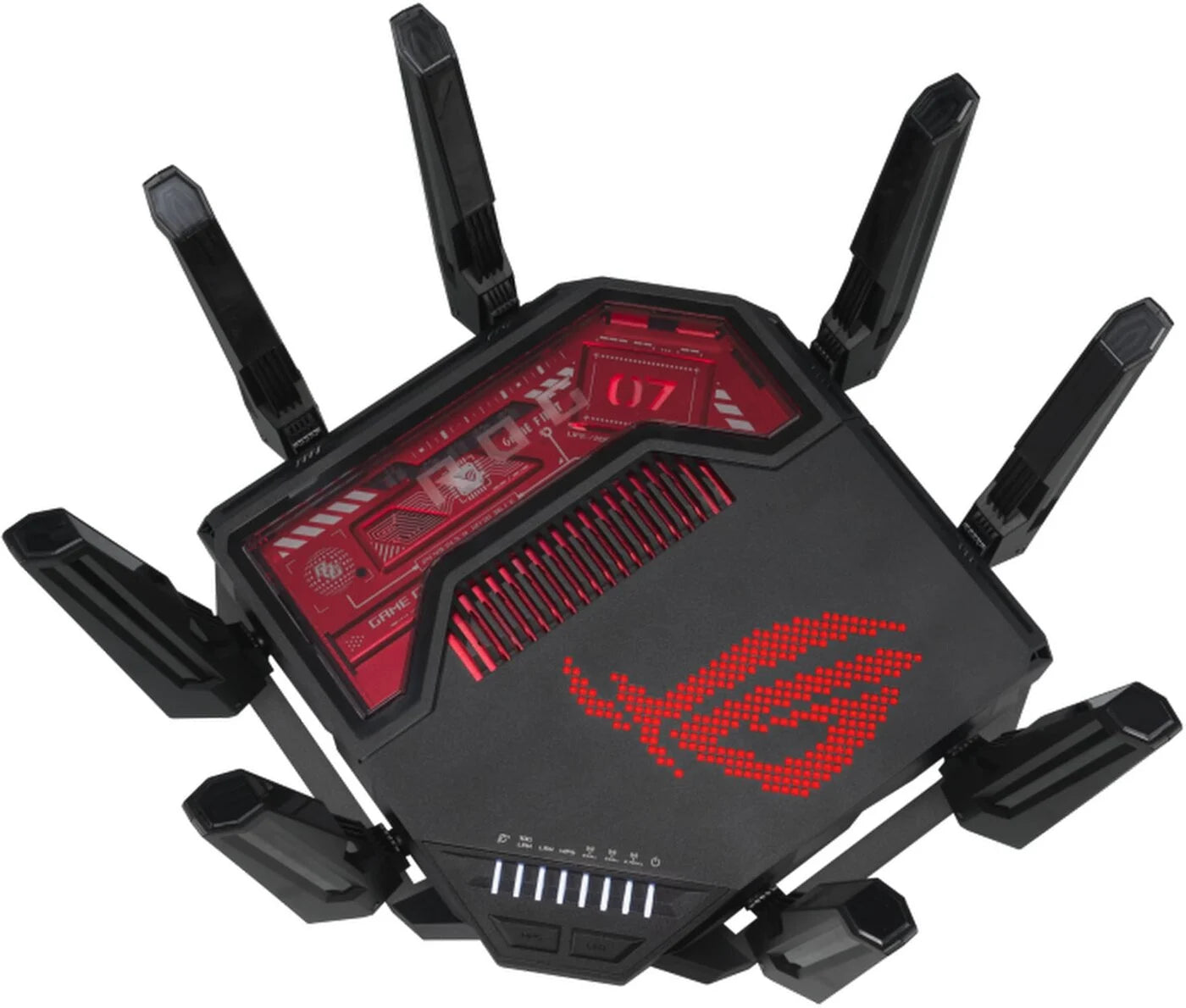 ASUS ROG Rapture GT-BE19000 Router 802.11a/b/g/n/ac/ax/be (Wi-Fi 7)
