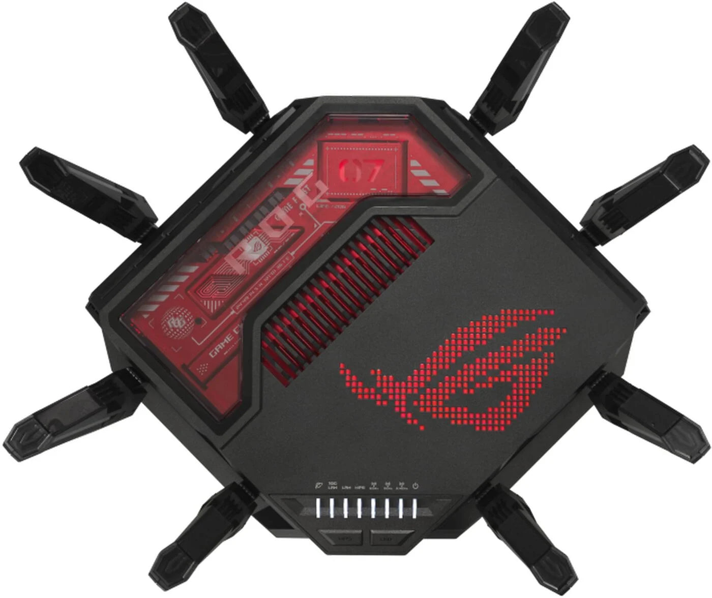 ASUS ROG Rapture GT-BE19000 Router 802.11a/b/g/n/ac/ax/be (Wi-Fi 7)