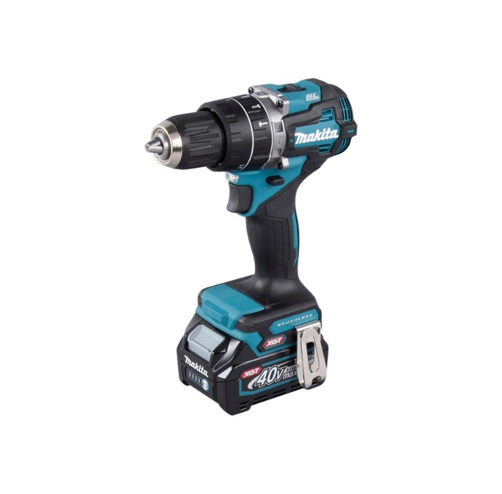 Makita - hammer drill/driver - cordless - 2-speed - 2 batteries included charger