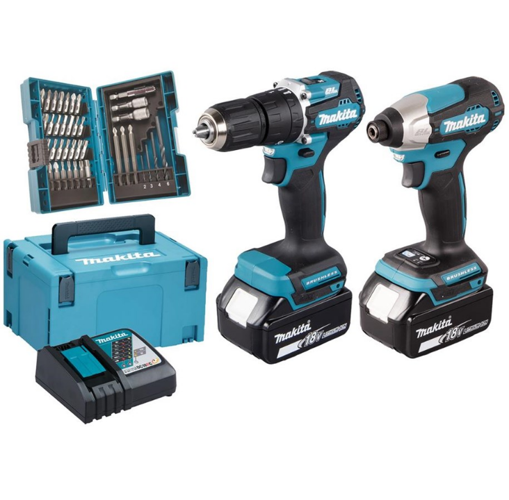 Makita DLX2414JX4 Battery Combo Kit