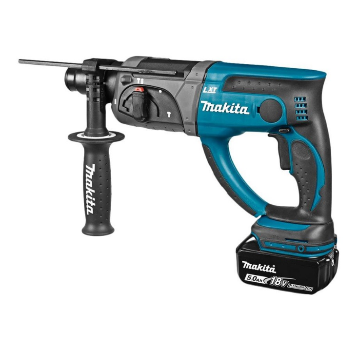 Makita DHR202RTJ Cordless Combination Hammer