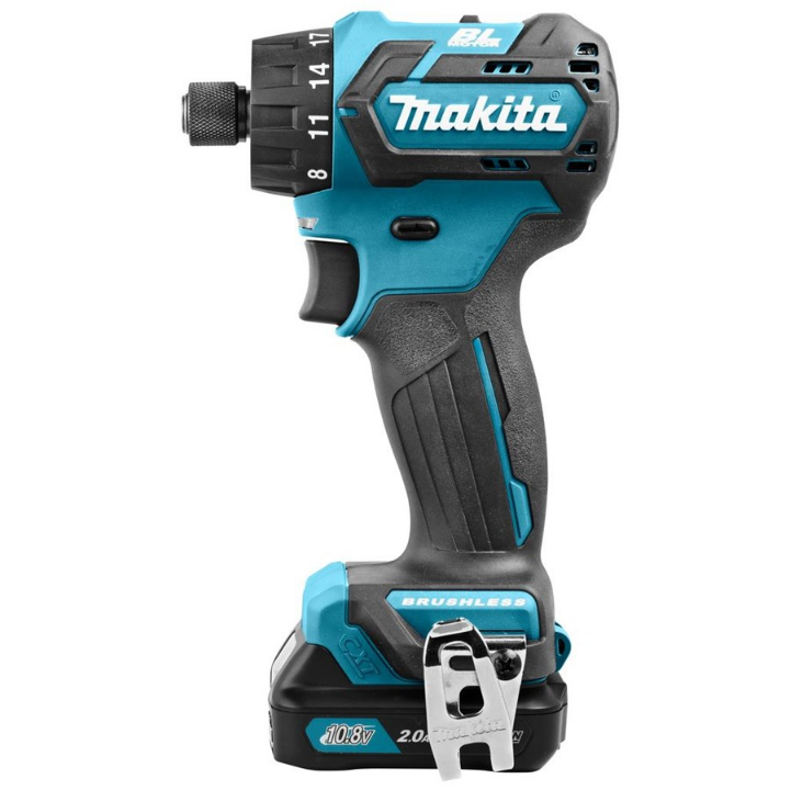 Makita DF032DSAJ Cordless CXT Brushless Hex Drill Driver