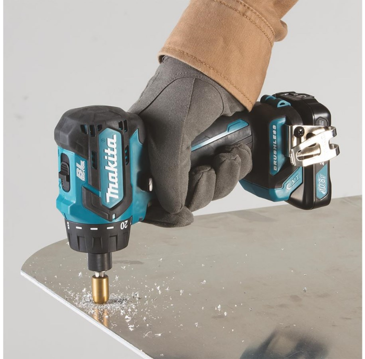 Makita DF032DSAJ Cordless CXT Brushless Hex Drill Driver