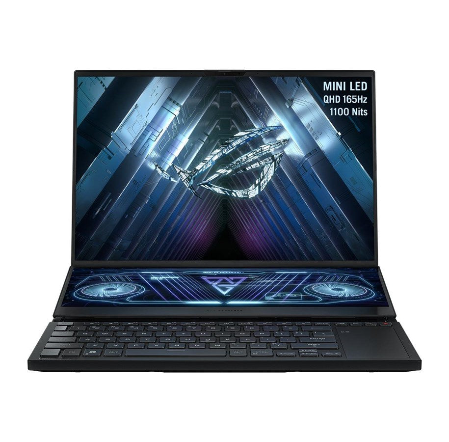 ASUS Zephyrus GX650RX-LO145X - شاشة 16 بوصة - Ryzen 9 6900X - GeForce RTX 3080Ti - 32 جيجا بايت - 2 تيرابايت NVMe SSD - Win 11 PRO