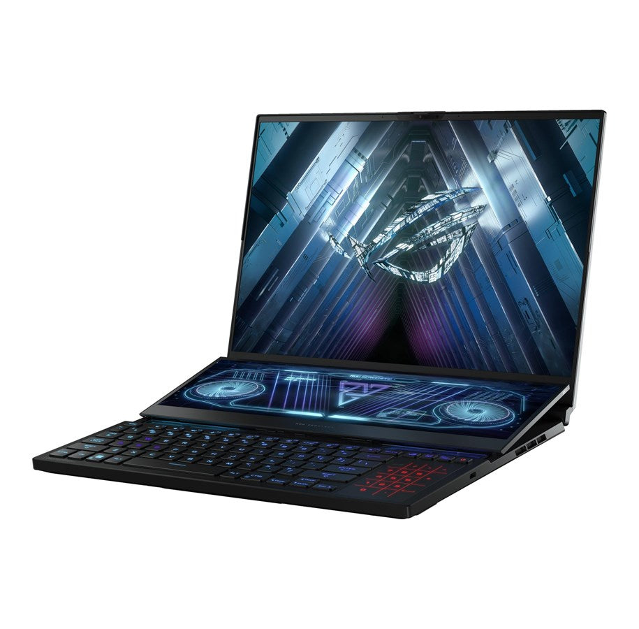 ASUS Zephyrus GX650RX-LO145X - شاشة 16 بوصة - Ryzen 9 6900X - GeForce RTX 3080Ti - 32 جيجا بايت - 2 تيرابايت NVMe SSD - Win 11 PRO