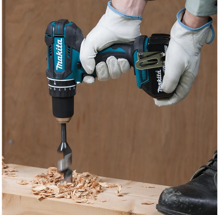 Makita DHP482F3JB black Cordless Combi Drill