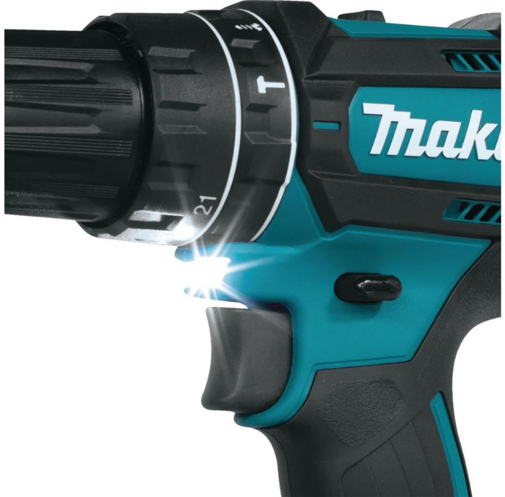 Makita DHP482F3JB black Cordless Combi Drill