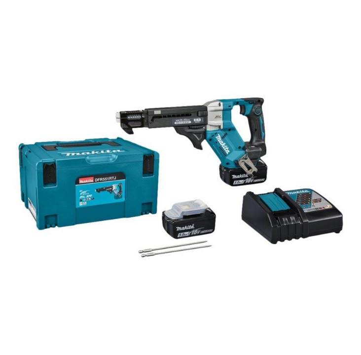 Makita DDF487RFE3 Cordless Drill Driver